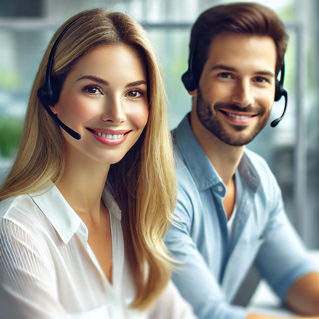 E-Commerce KI-Spezialist Illustration